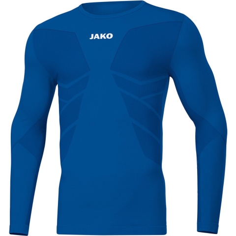 JAKO 6456 Longsleeve Comfort Gerecycled - Sportroyal - XXS