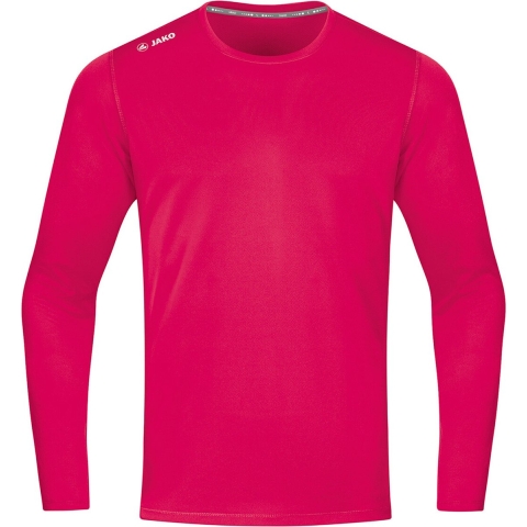 JAKO 6475 Shirt Run 2.0 Lm - Pink - XL