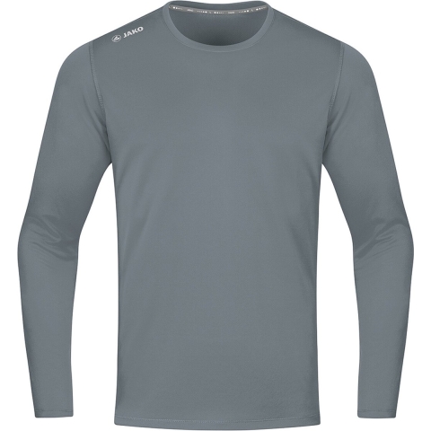 JAKO 6475 Shirt Run 2.0 Lm - Steengrijs - M