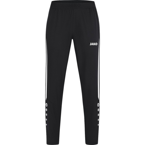 JAKO 6523D Vrijetijdsbroek Power Dames - Zwart/Wit - 38