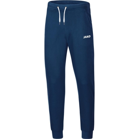 JAKO 6565 Joggingbroek Base Met Boord - Marine - L