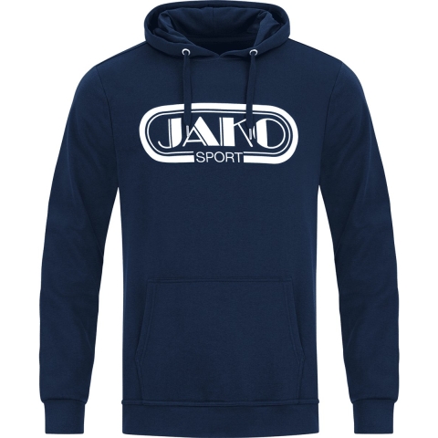 JAKO 6711 Sweater Met Kap Retro - Marine - 4XL