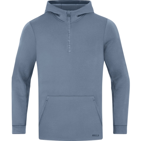 JAKO 6745D Sweater Met Kap Pro Casual Dames - Smokey Blue - 36