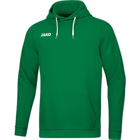 JAKO 6765 Sweater Met Kap Base - Sportgroen - 4XL
