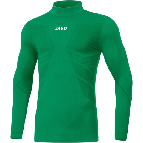 JAKO 6955 Turtleneck Comfort 2.0 - Sportgroen - XL