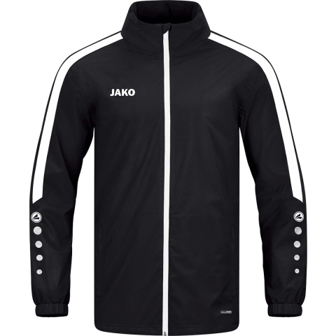 JAKO 7423K Regenjas Power Kids - Zwart - 128