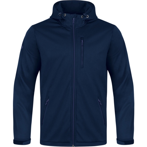 JAKO 7607 Softshelljas Premium - Marine - 5XL