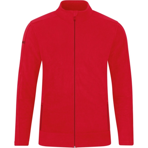 JAKO 7703 Fleecevest - Rood/Wijnrood - 5XL