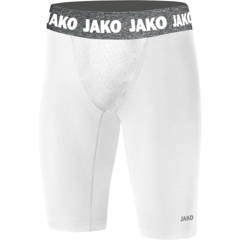 JAKO 8551 Short Tight Compression 2.0 - Wit - XL