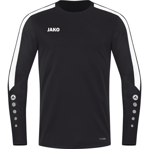 JAKO 8823K Sweater Power Kids - Zwart - 116