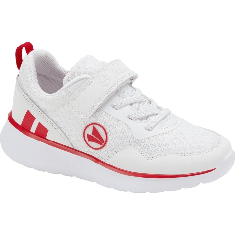 JAKO 5911 Sneaker Performance Junior - Wit/Rood - 33