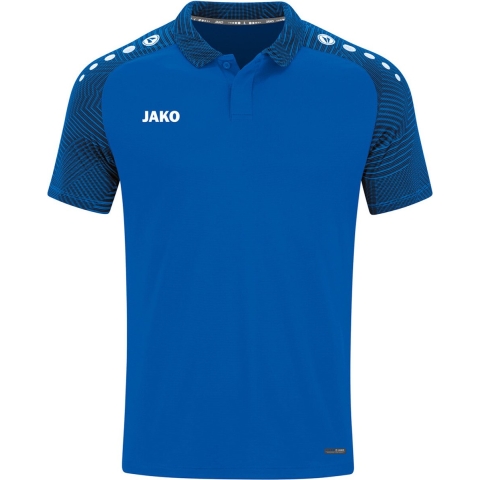 JAKO 6322 Polo Performance - Royal/Marine - L