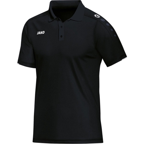 JAKO 6350 Polo Classico - Zwart - S
