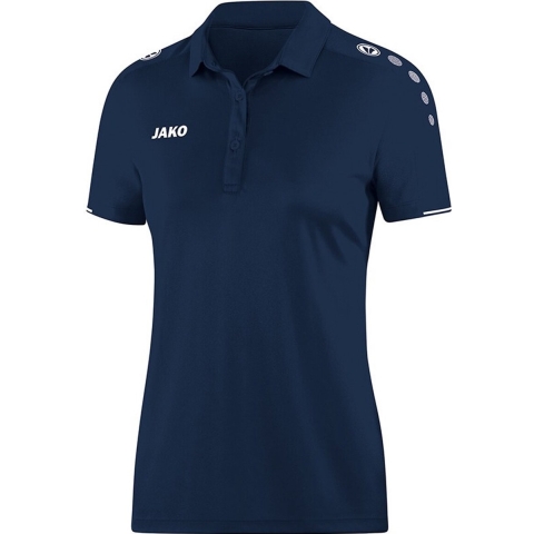 JAKO 6350D Polo Classico Dames - Marine - 34