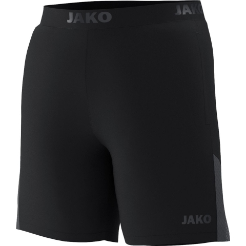 JAKO 6278 Short Run Power - Zwart - M