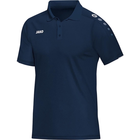 JAKO 6350 Polo Classico - Marine - XXL