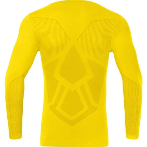 JAKO 6455 Longsleeve Comfort 2.0 - Citroen - XL
