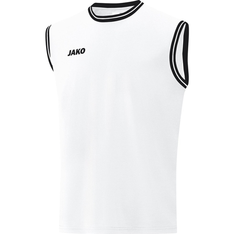 JAKO 4150 Shirt Center 2.0 - Wit/Zwart - XXL