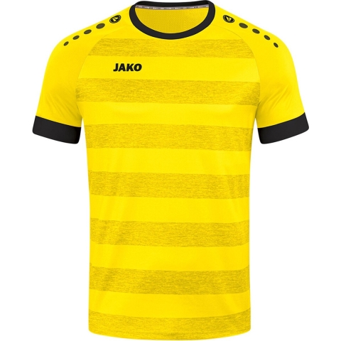JAKO 4214K Shirt Celtic Melange Km Kids - Citroen - 128
