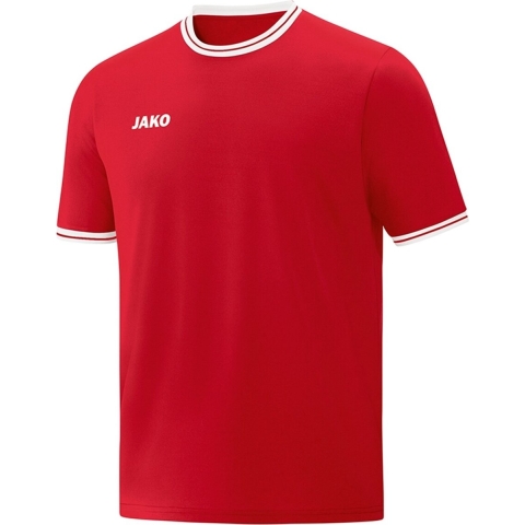 JAKO 4250 Shooting Shirt Center 2.0 - Sportrood/Wit - L