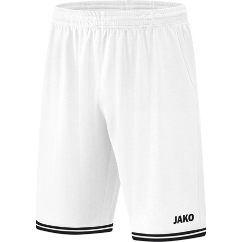 JAKO 4450 Short Center 2.0 - Wit/Zwart - M