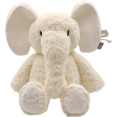 Label Label Knuffel Olifant Elly L Ivoor