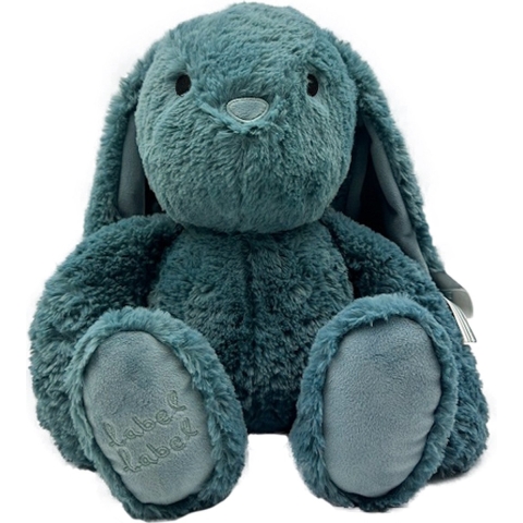 Label Label Knuffel Konijn Rosa L Blauw