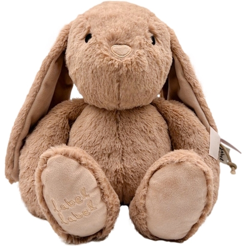 Label Label Knuffel Konijn Rosa L Nougat