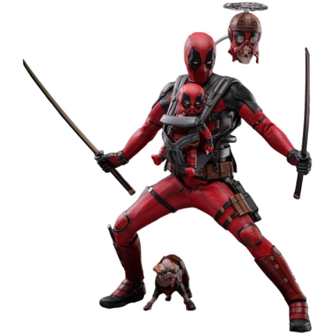 Hot Toys Movie Masterpiece Deadpool
