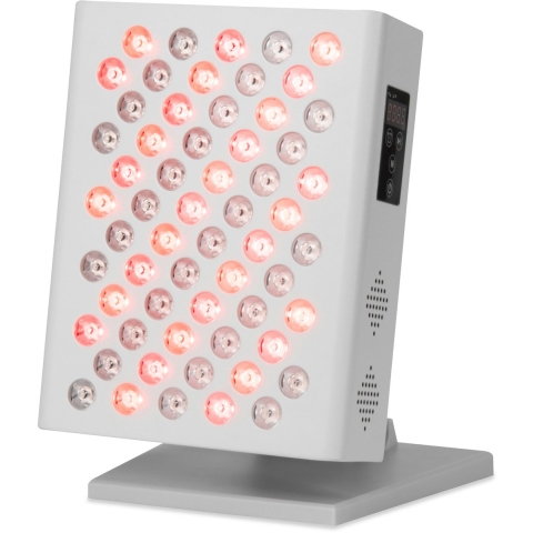 Soft&Silky Infraroodlamp - 300W - 630/850NM - 60LEDs - Infraroodtherapie - Rood Licht Therapie - Lam