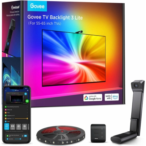 Govee TV Backlight 3 Lite (for 55-65 inch TVs)