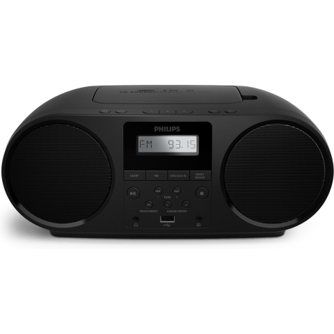 PHILIPS TAZ5000/00 Draagbare Multi-source CD-speler CD, FM-radio Bluetooth 5.4, Audio-ingang, USB Koptelefoonaansluiting (3,5 mm)