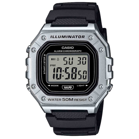 Casio - W-218HM-7AVEF - Polshorloge - Heren - Kwarts - Collection
