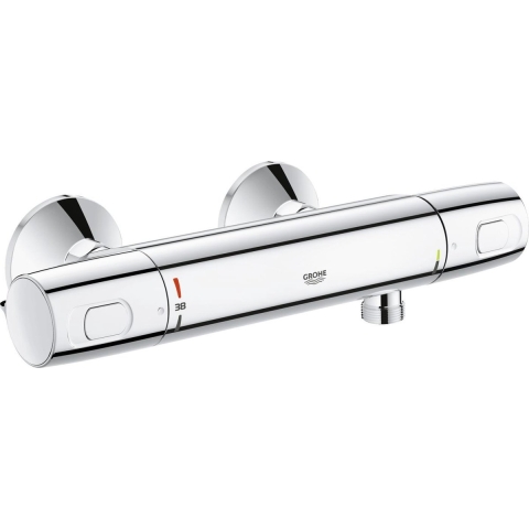 GROHE Precision Trend New Thermostatische Douchekraan - 12 cm - Chroom