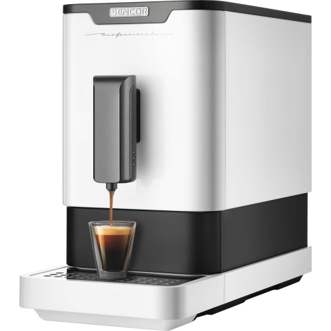 SENCOR SES 7210WH - Automatische Espressomachine - 19 Bar Pompdruk - Vaatwasbestendig