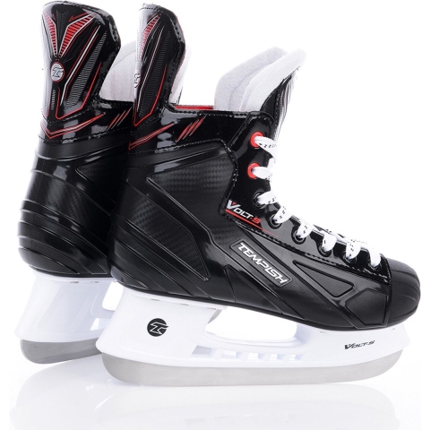 Tempish - Volt-S - IJshockeyschaatsen - Volwassnen - Zwart - 44