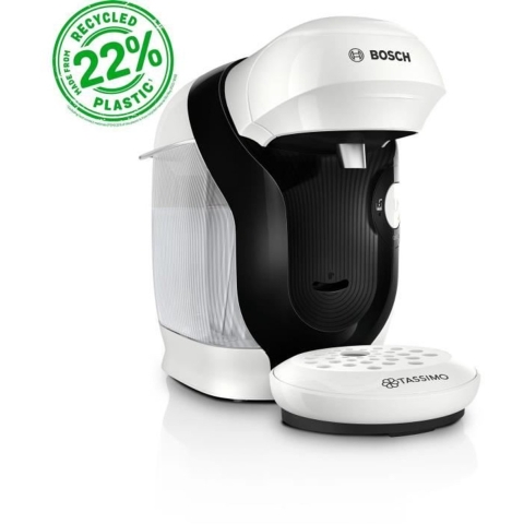 Multi-drink koffiezetapparaat - BOSCH - TASSIMO - T11 Style wit - 1400 W