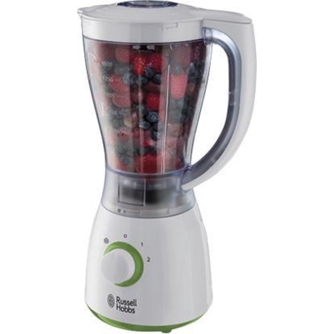 Russell Hobbs Explore 1,5 l Blender voor op aanrecht 500 W Groen, Wit