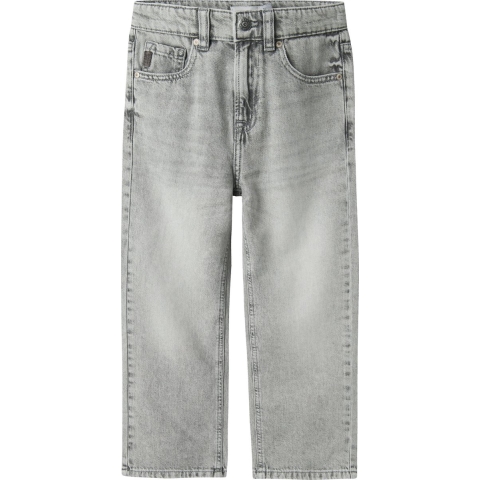 Name It Jeans - Noos - NkmRyan - Light Grey Denim - Name It - 12 jaar (152) - Jeans