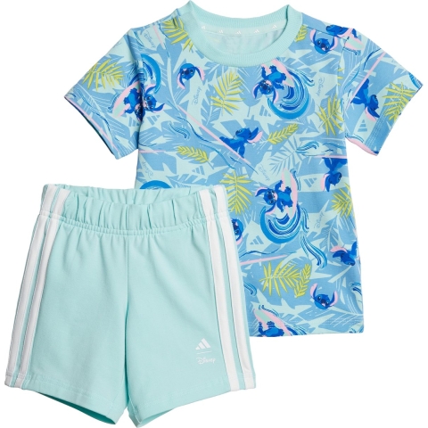 adidas Performance Sweatset - IK DY LS T - SEFLAQ/MULTCO - adidas Performance - 2 jaar (92) - Sweatset