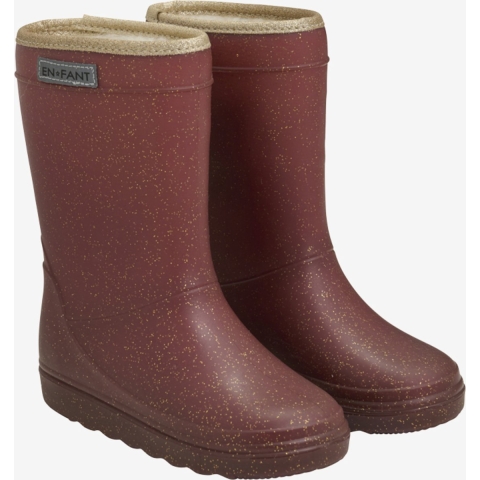 En Fant Thermolaarzen - Andorra m. Glitter - En Fant - 23 - Regenlaarzen