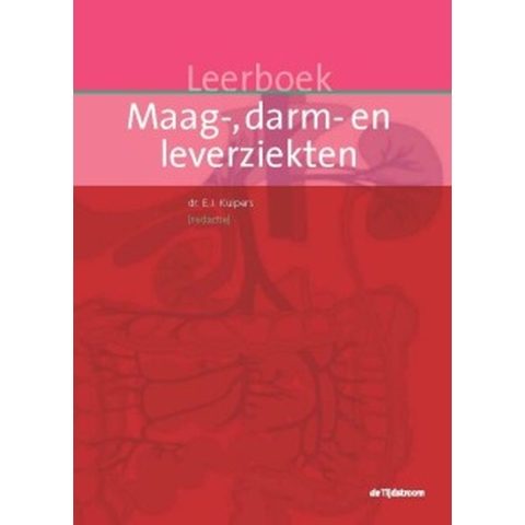 Leerboek maag-, darm- en leverziekten (Hardback)