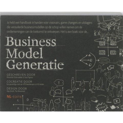 Business model generatie (Hardback)