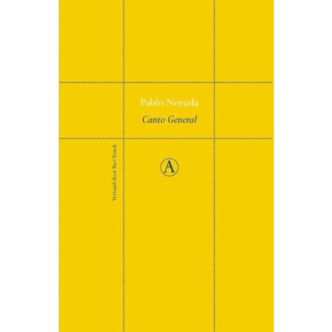 Canto general (Hardback)