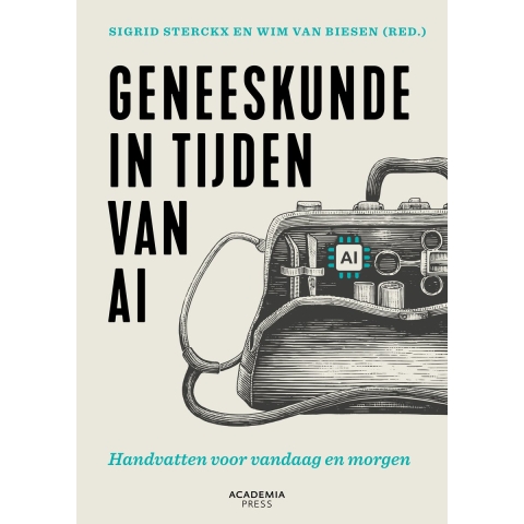 Geneeskunde in tijden van AI (Paperback)