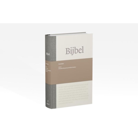Bijbel NBV21 Huisbijbel met DC (Hardback)