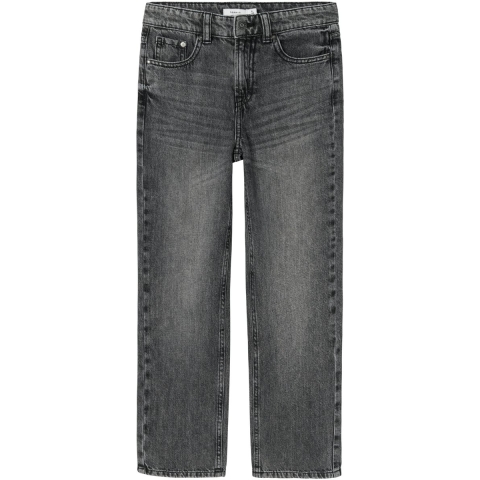 Name It Jeans - Noos - NkmRyan - Dark Grey Denim - Name It - 15 jaar (170) - Jeans