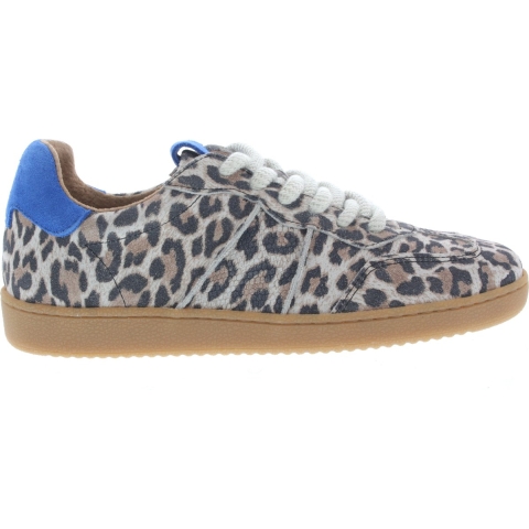 DWRS Label B11456_01 Poona Leopard Sneakers