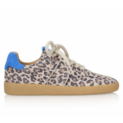 DWRS Label B11456_01 Poona Leopard Sneakers