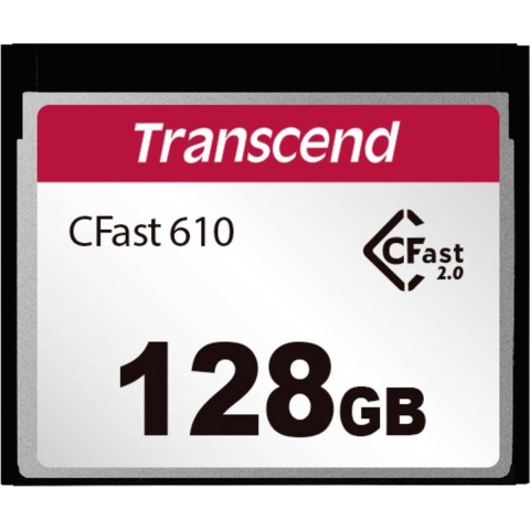 Transcend TS128GCFX610 CFast-kaart Retail 128 GB
